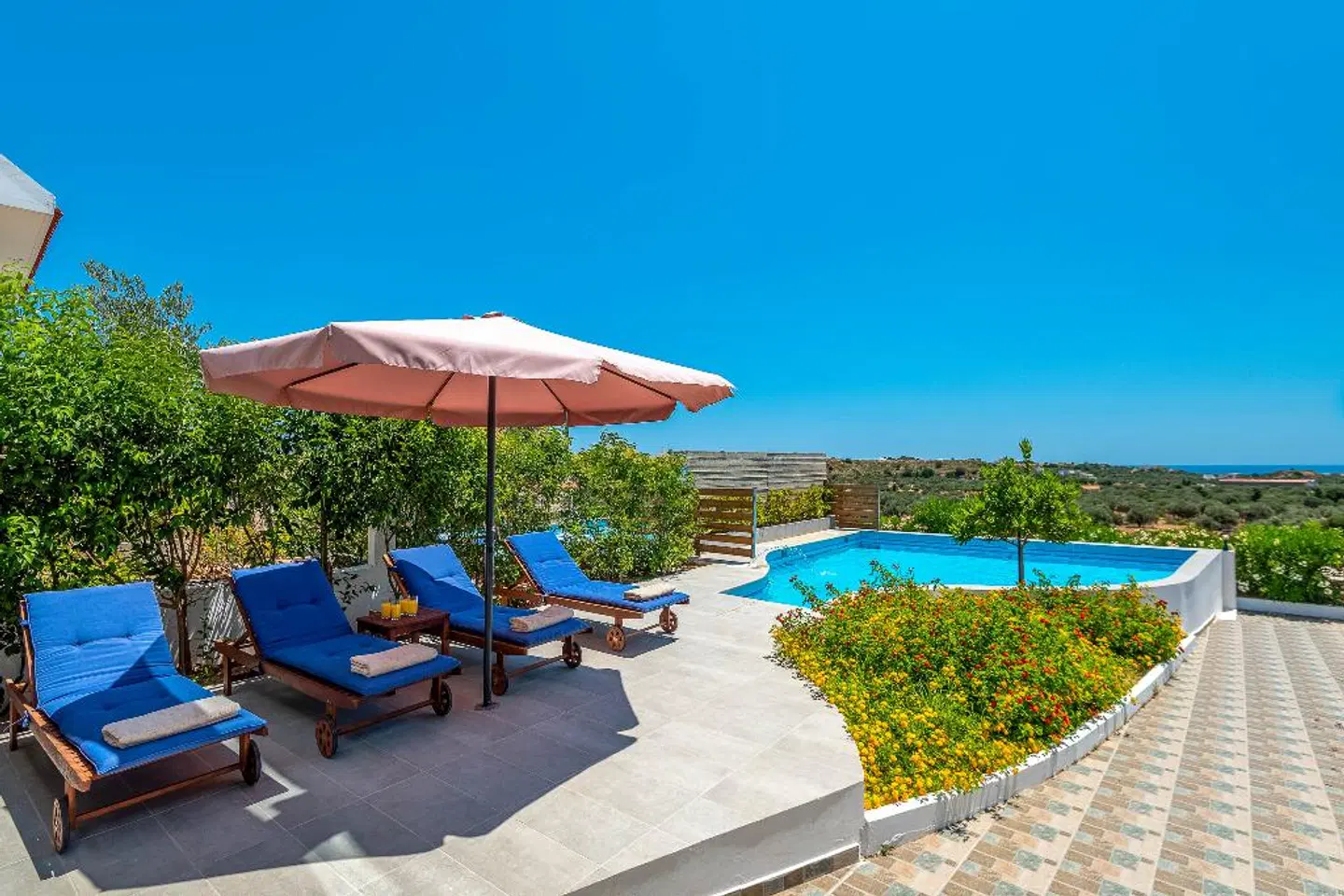 Kolymbia Village Garten