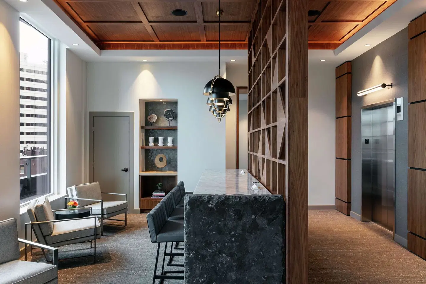 The Sound Hotel Seattle Belltown, Tapestry Collection Bar