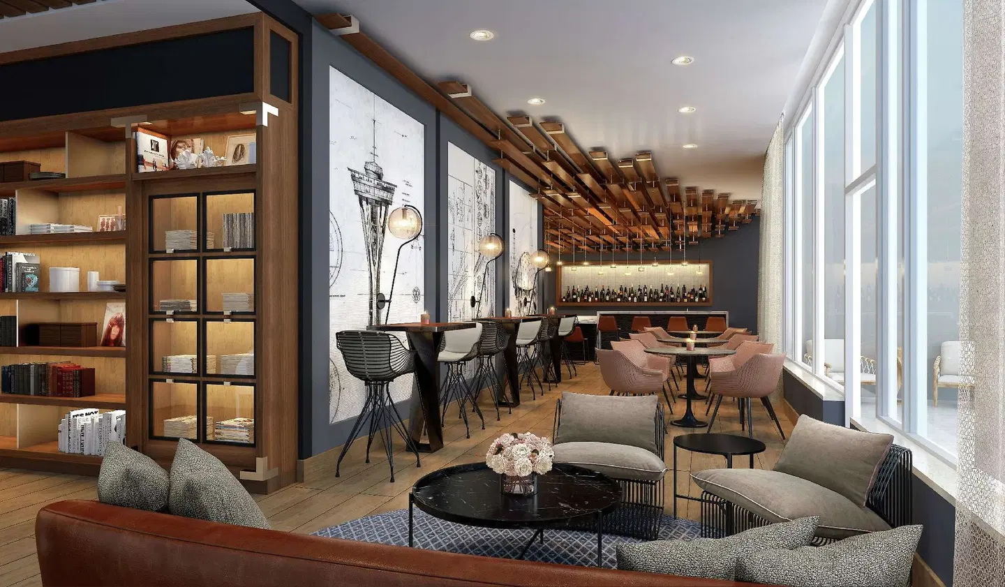 The Sound Hotel Seattle Belltown, Tapestry Collection LOUNGE_LOBBY