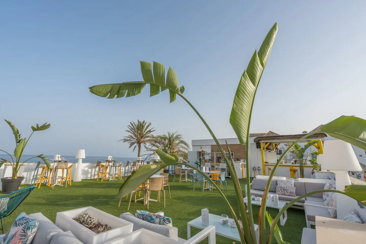 VIK Gran Hotel Costa del Sol Garten