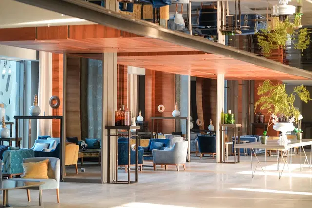 Calimera Serra Palace Terrasse