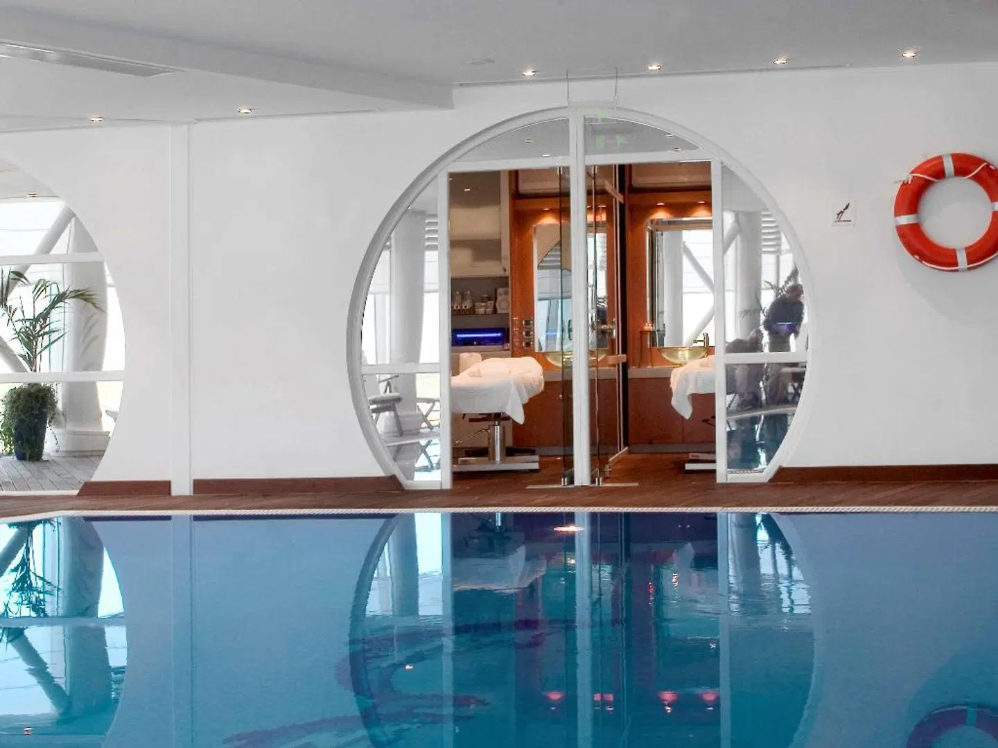 Sofitel Athens Airport Hotel Hallenbad