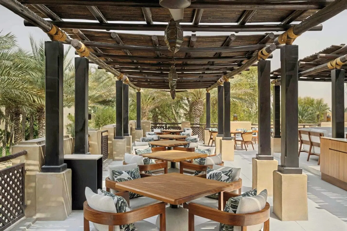 Bab Al Shams Desert Resort & Spa Terrasse