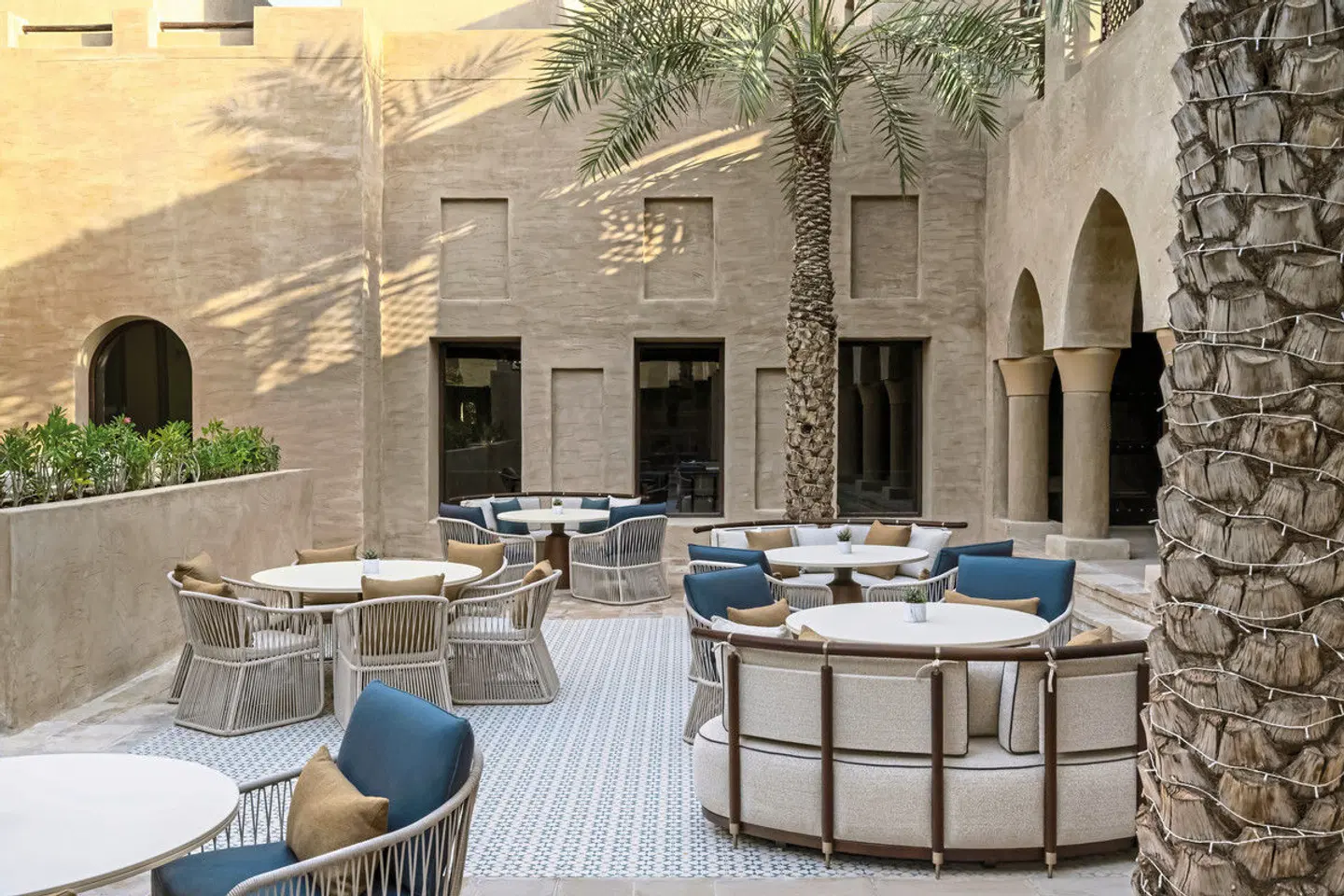 Bab Al Shams Desert Resort & Spa Terrasse