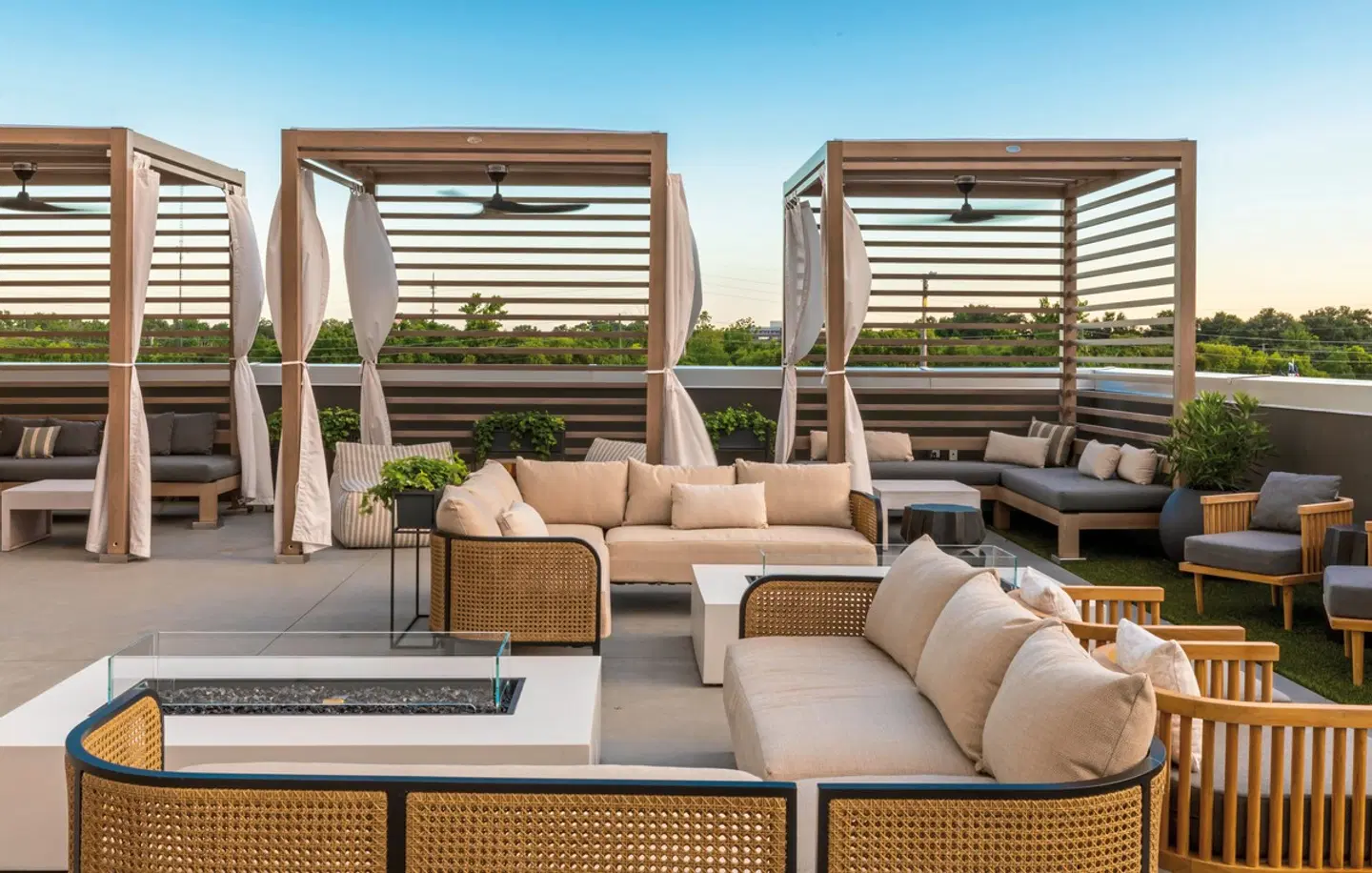 Thompson Savannah Terrasse