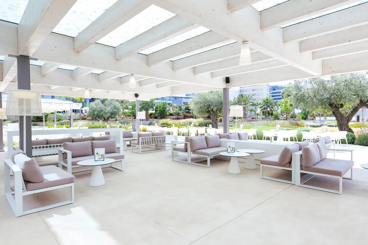 Hipotels Gran Playa de Palma Terrasse