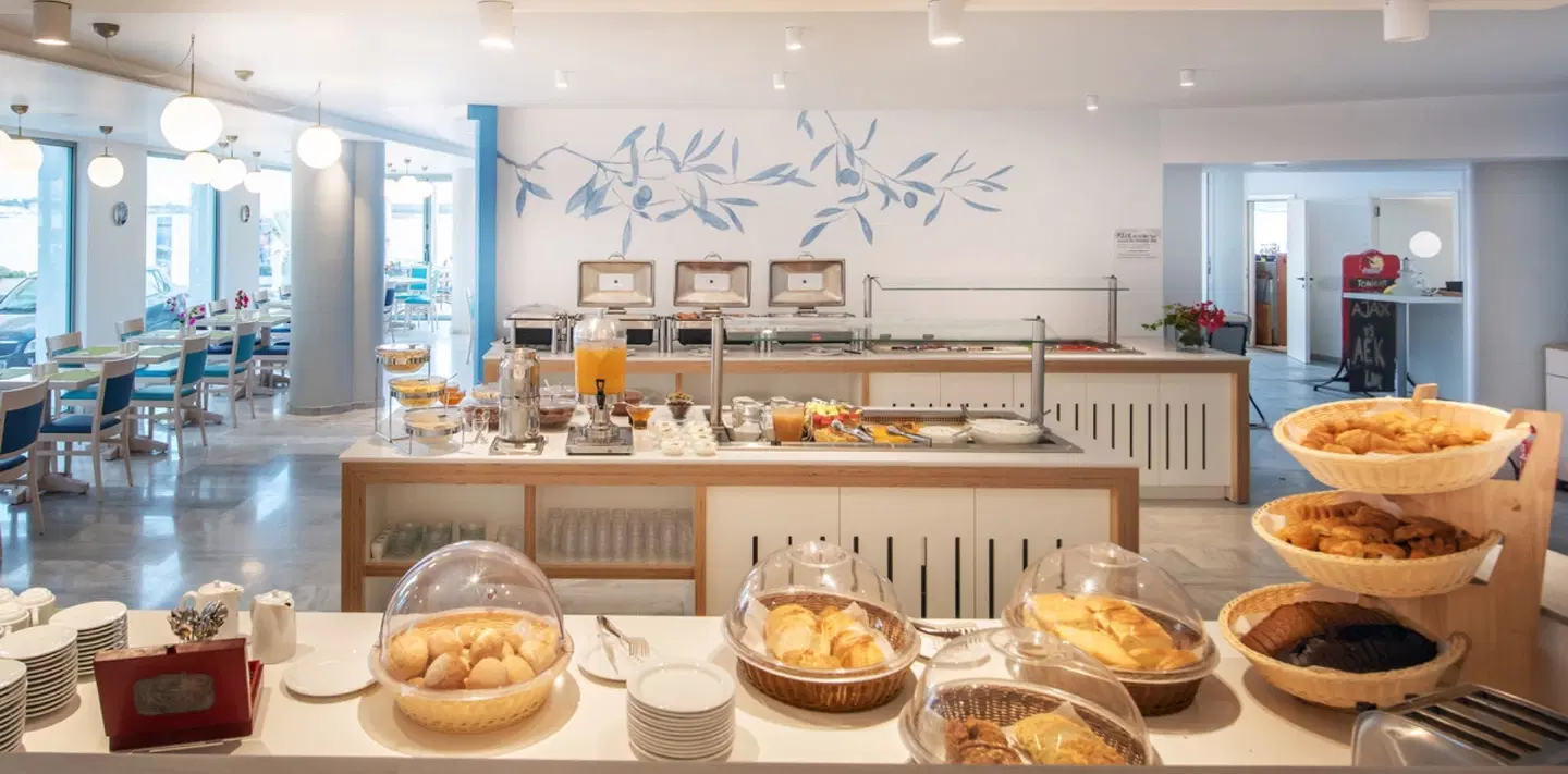 Alia Beach Hotel Restaurant