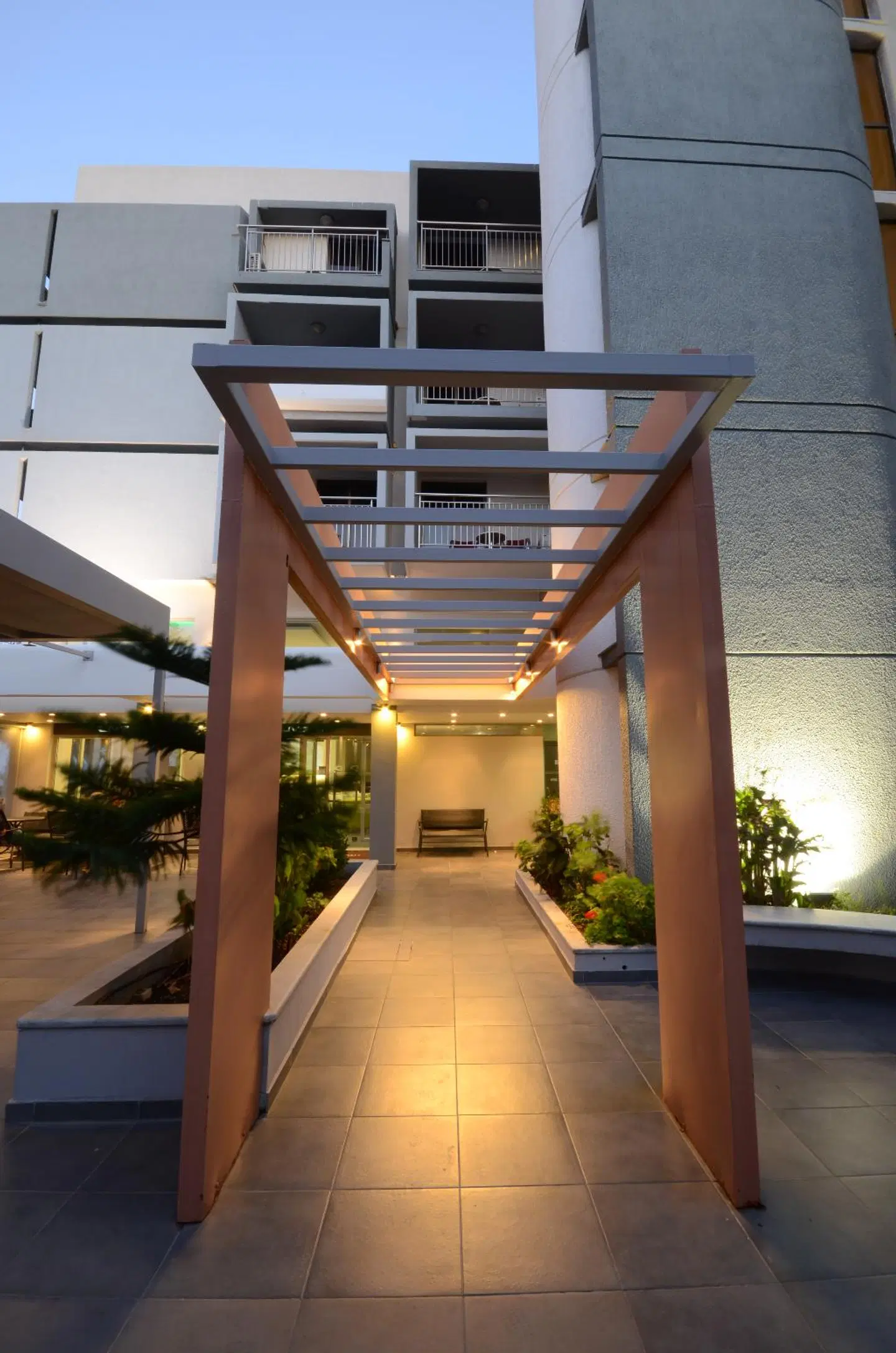 Kos City Sunrise Hotel EXTERIOR