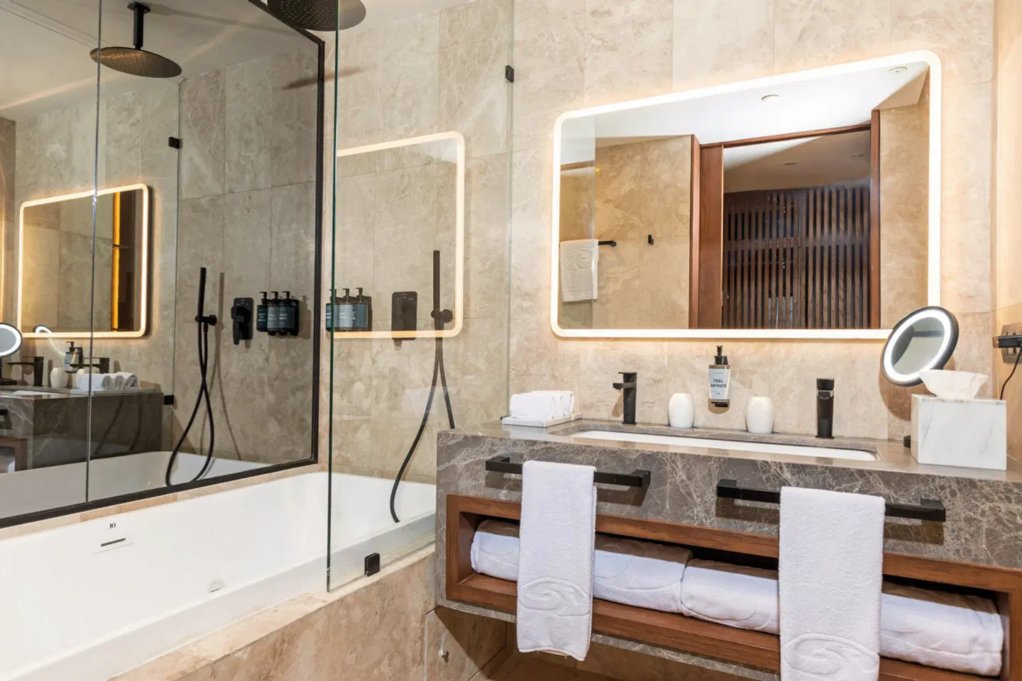 Grand Palladium Kantenah Resort & Spa Badezimmer