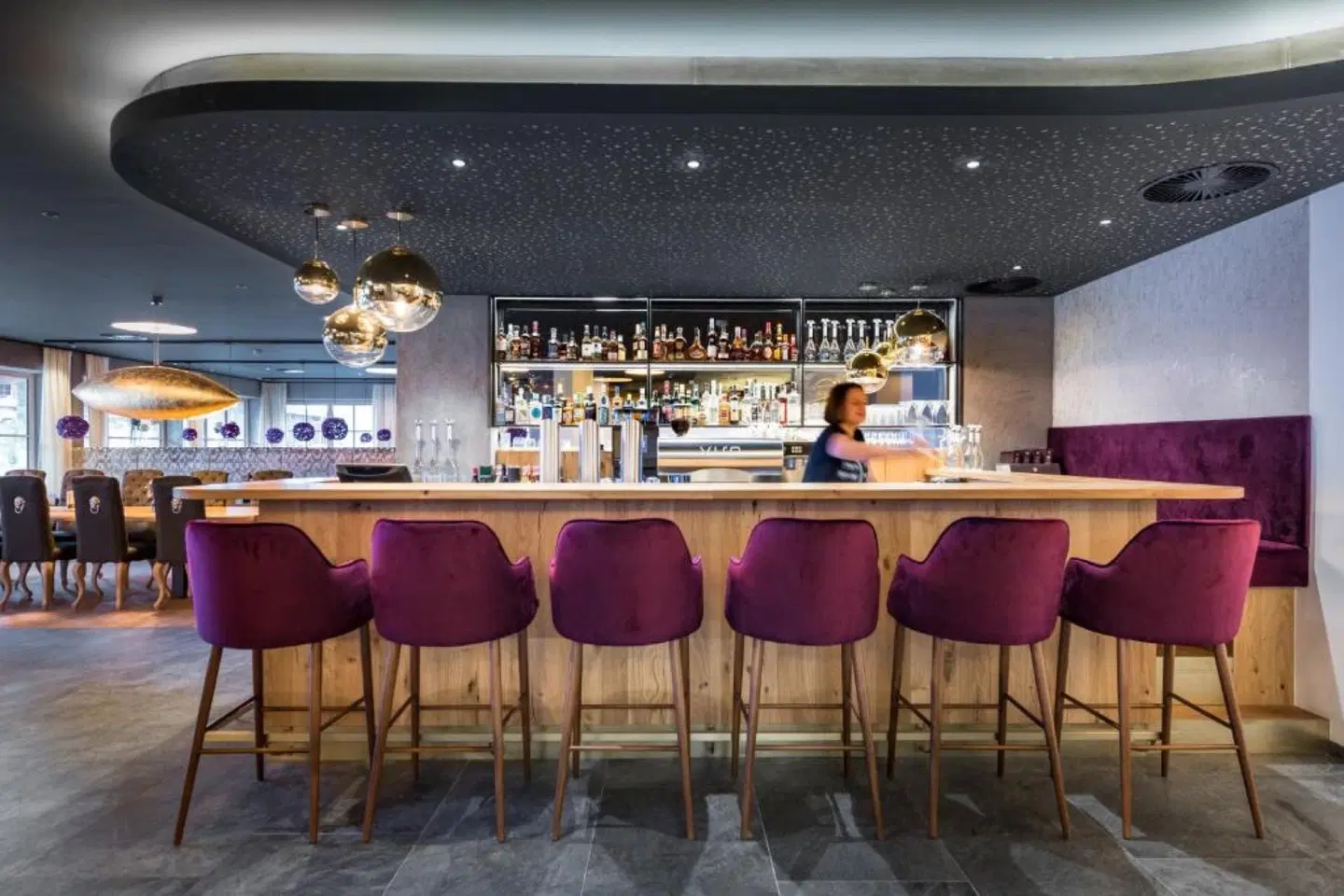 Boutique Hotel Die Alpbacherin Bar