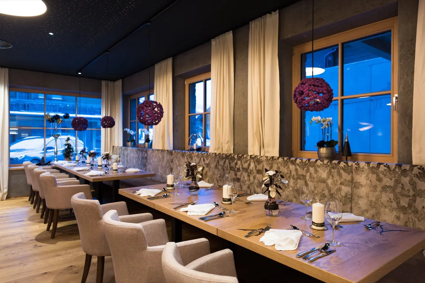 Boutique Hotel Die Alpbacherin Restaurant