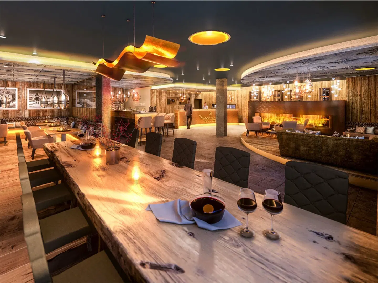 Boutique Hotel Die Alpbacherin Bar