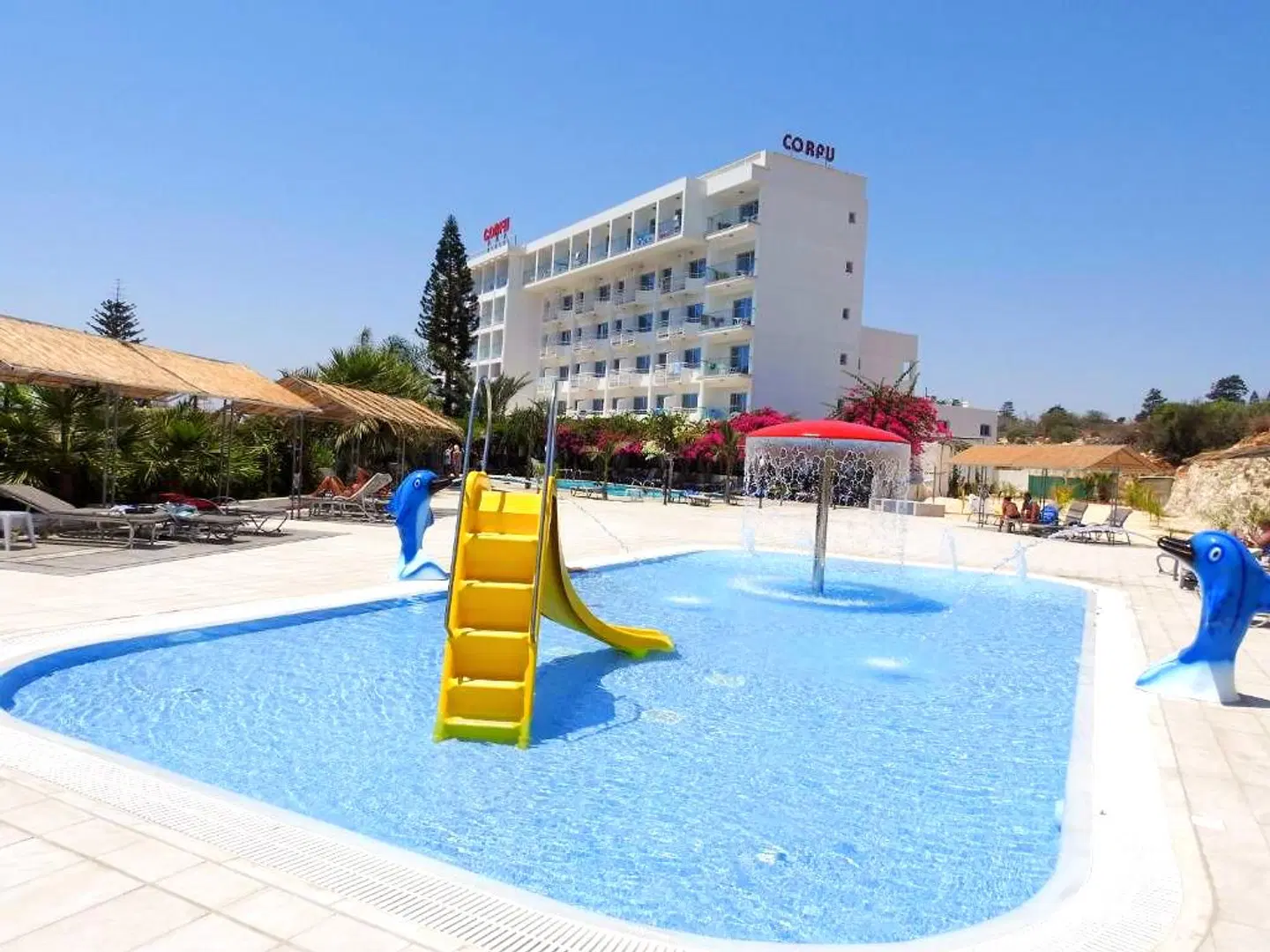 Corfu Hotel OUTDOOR_POOL