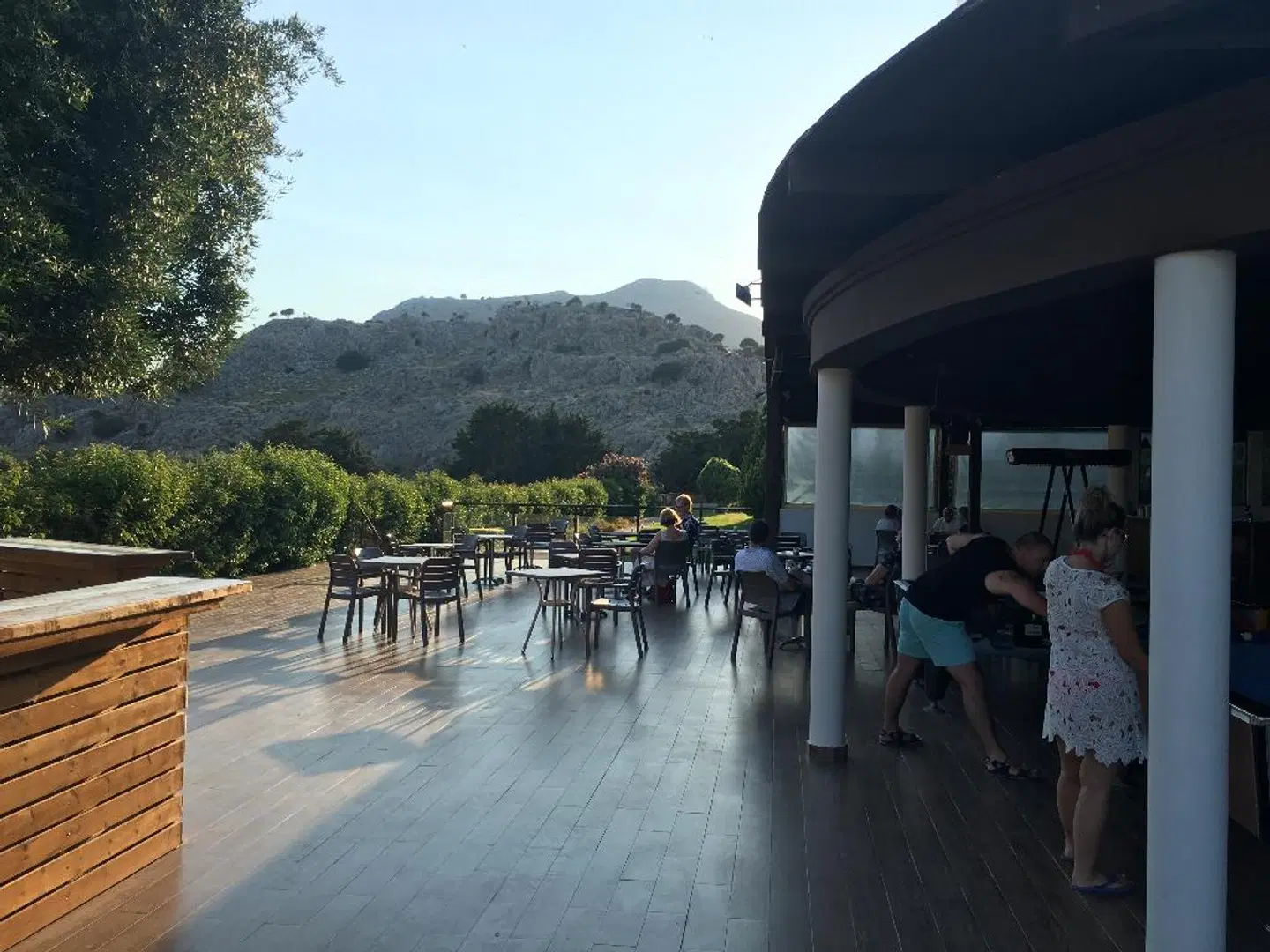Anavadia Hotel Terrasse