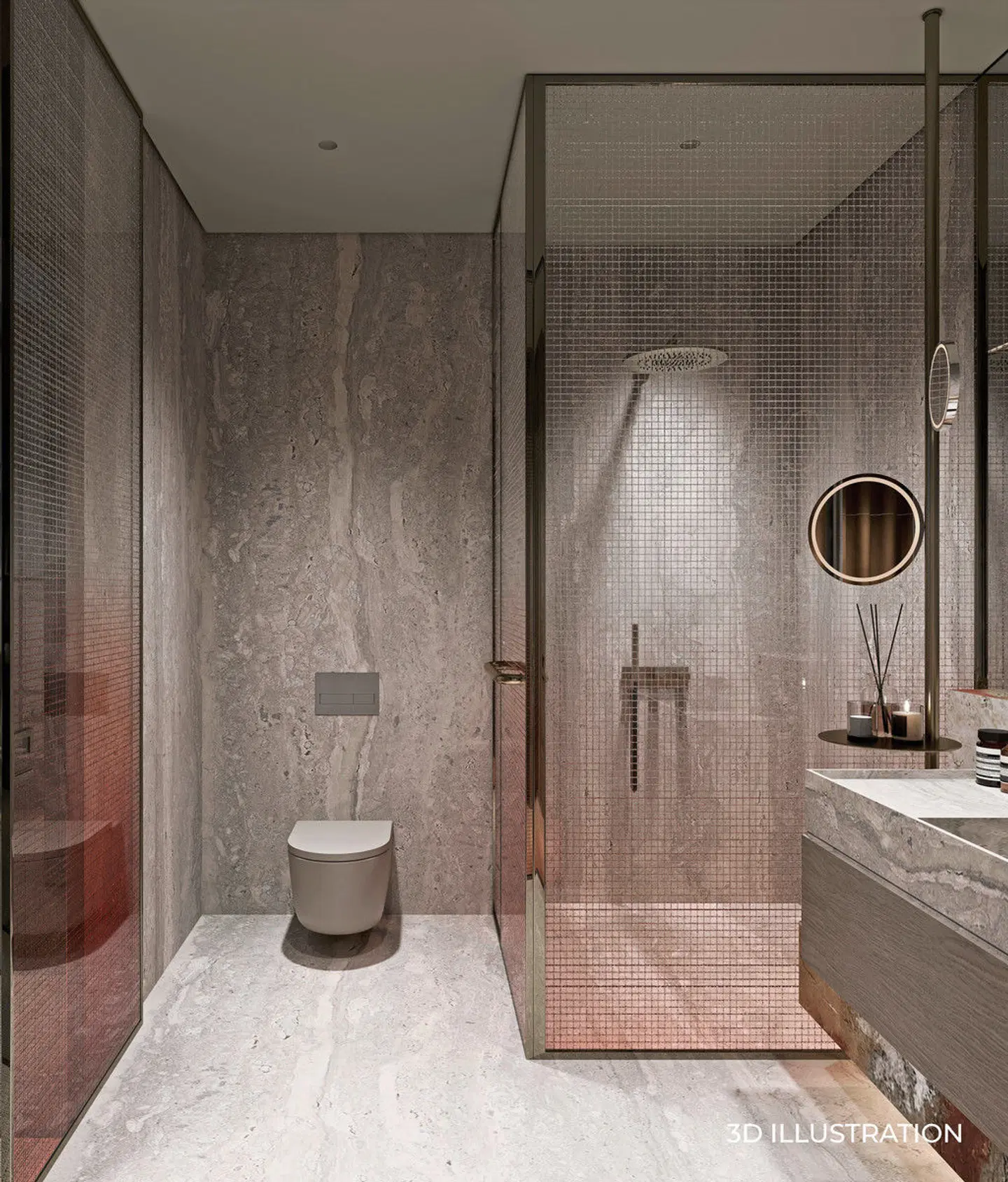 Voyage Kundu Badezimmer