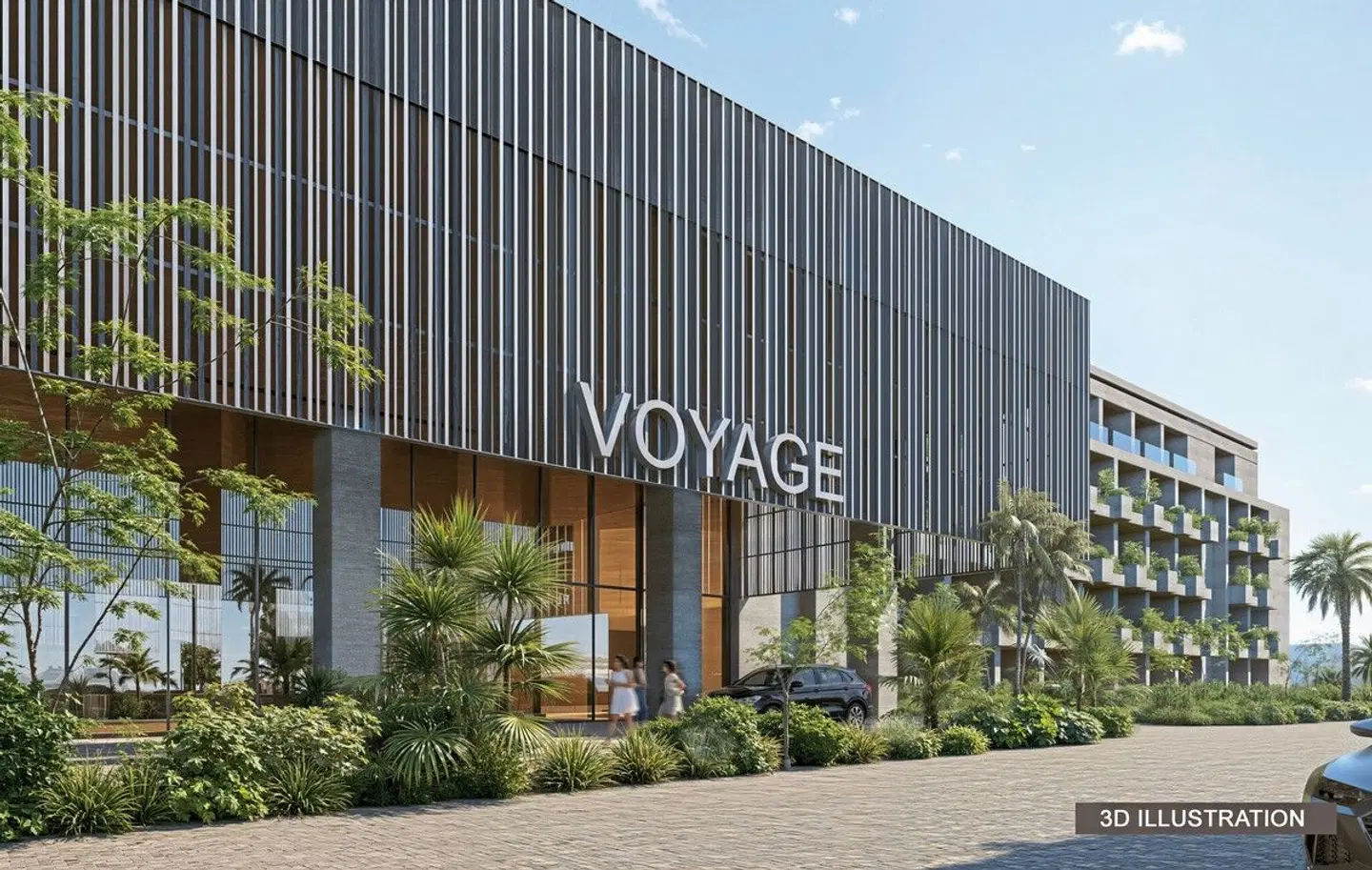 Voyage Kundu EXTERIOR