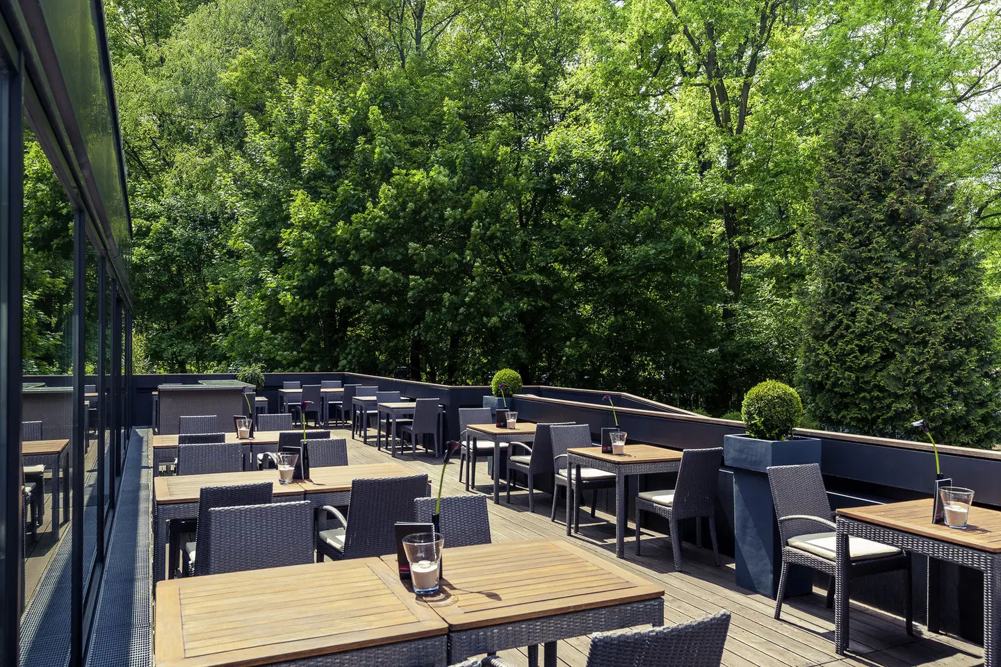 Congress Hotel Mercure Nuernberg an der Messe Terrasse