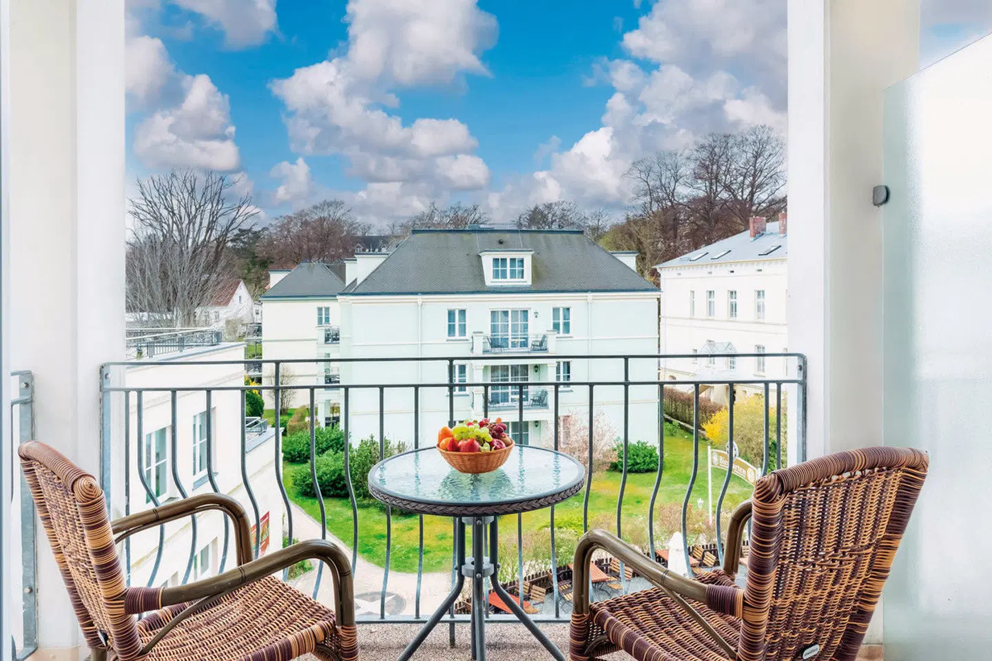 SEETELHOTEL Pommerscher Hof Terrasse