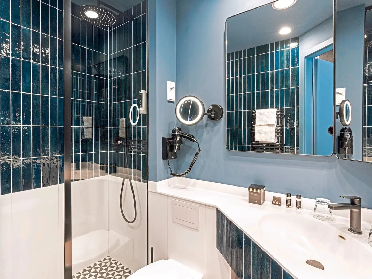 SEETELHOTEL Pommerscher Hof Badezimmer