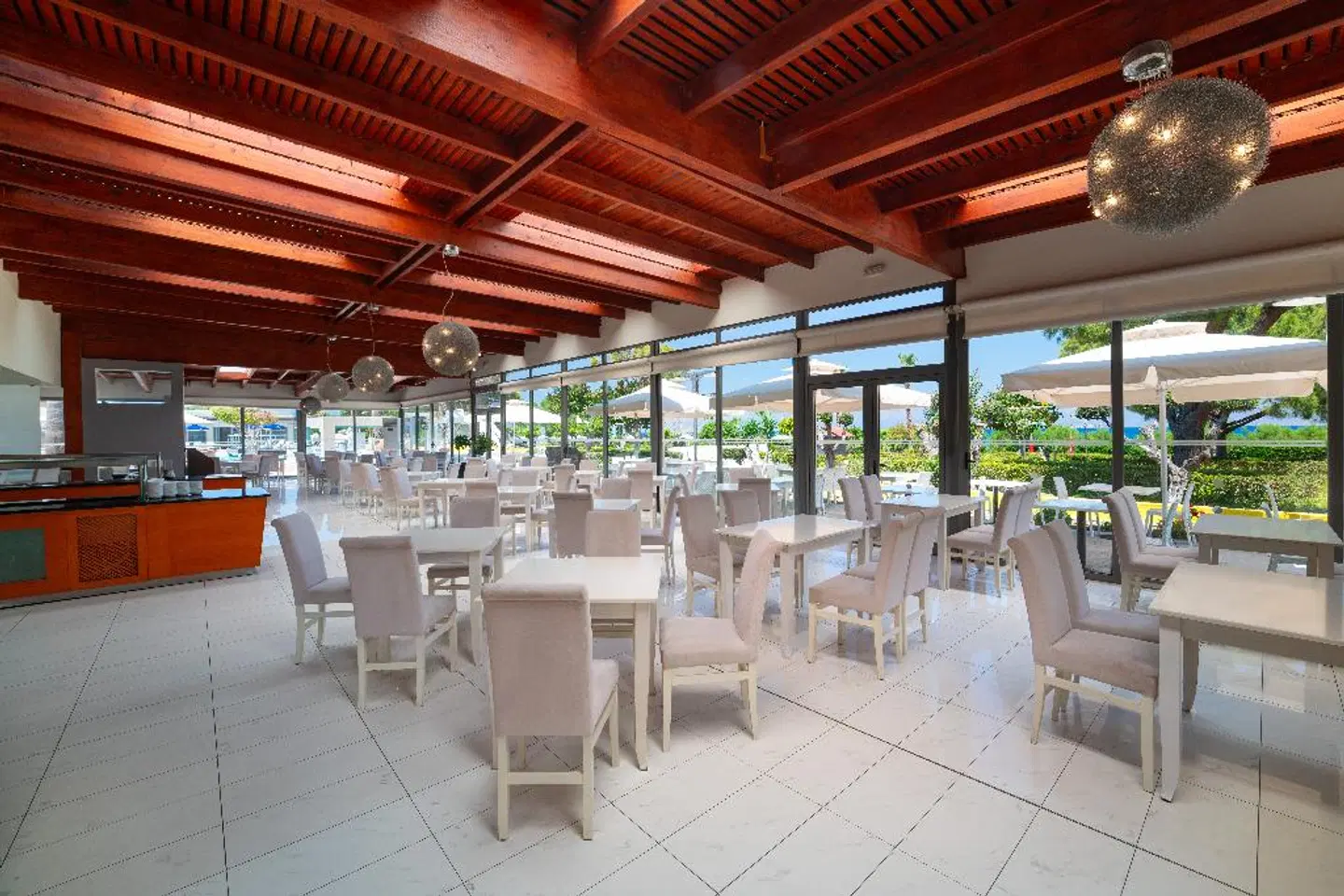 All Senses Ocean Blue Sea Side Resort Restaurant