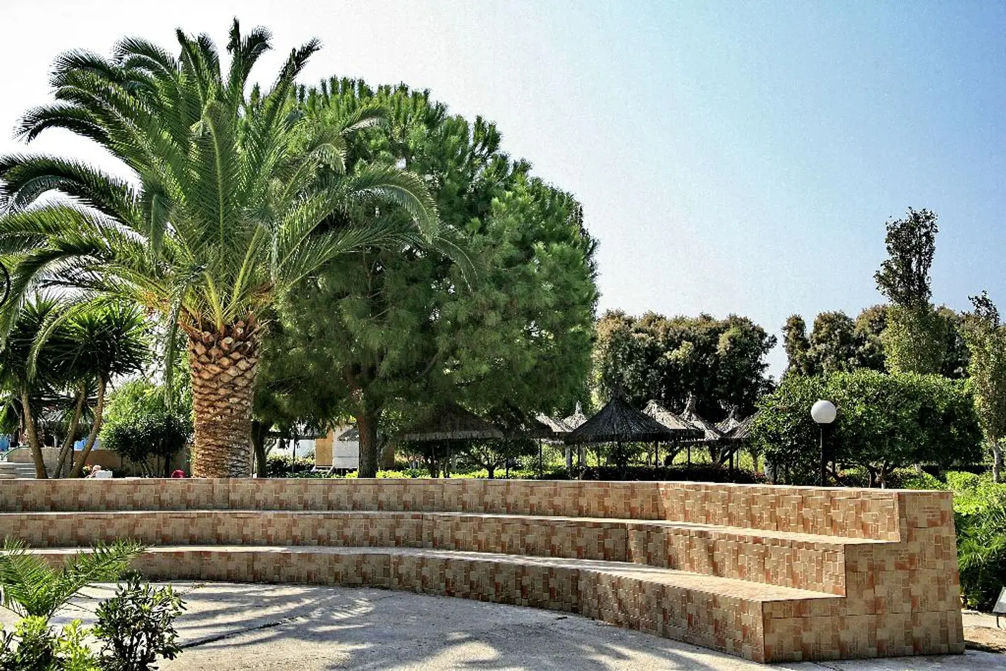 All Senses Ocean Blue Sea Side Resort LANDSCAPE