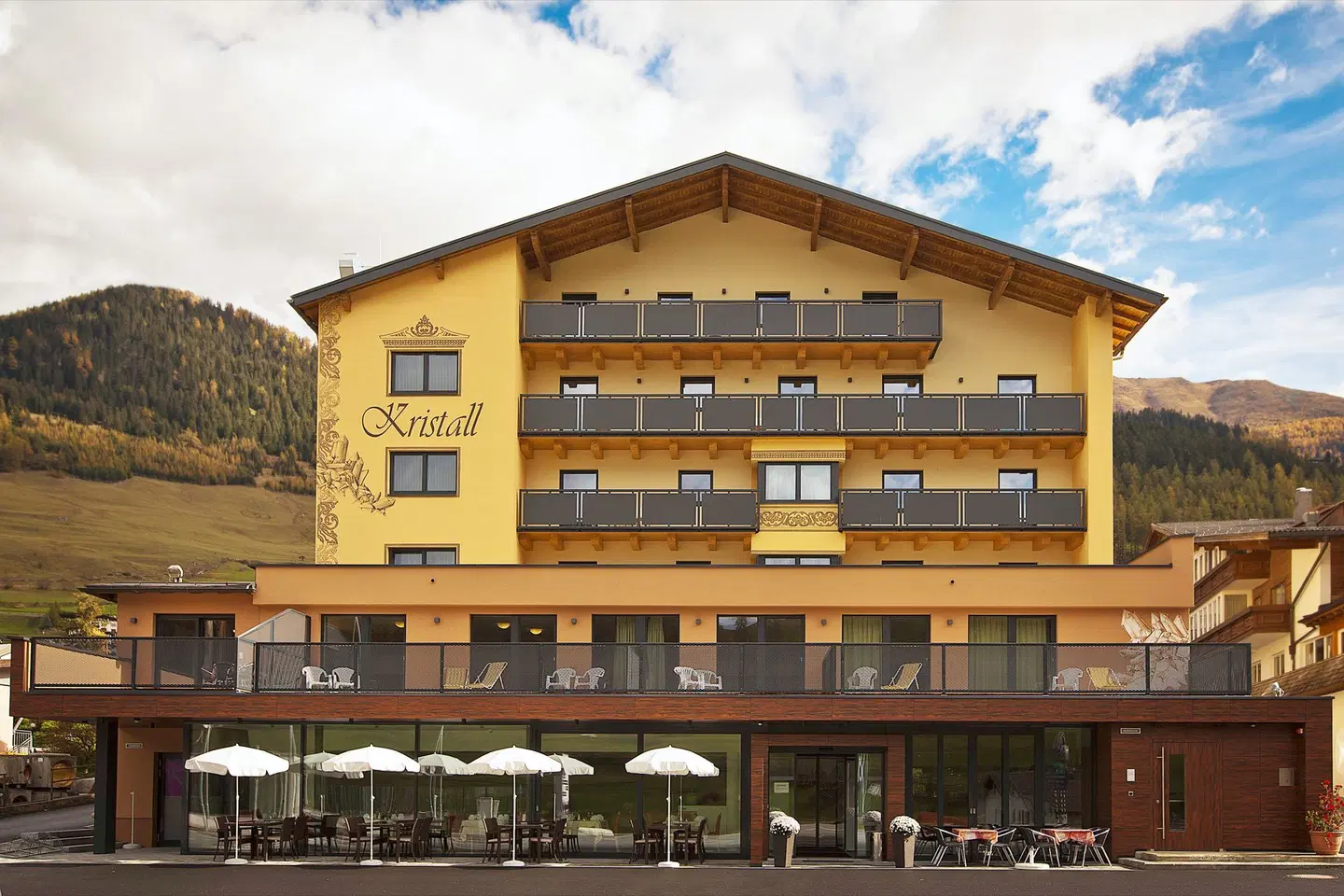 Gasthof Kristall EXTERIOR