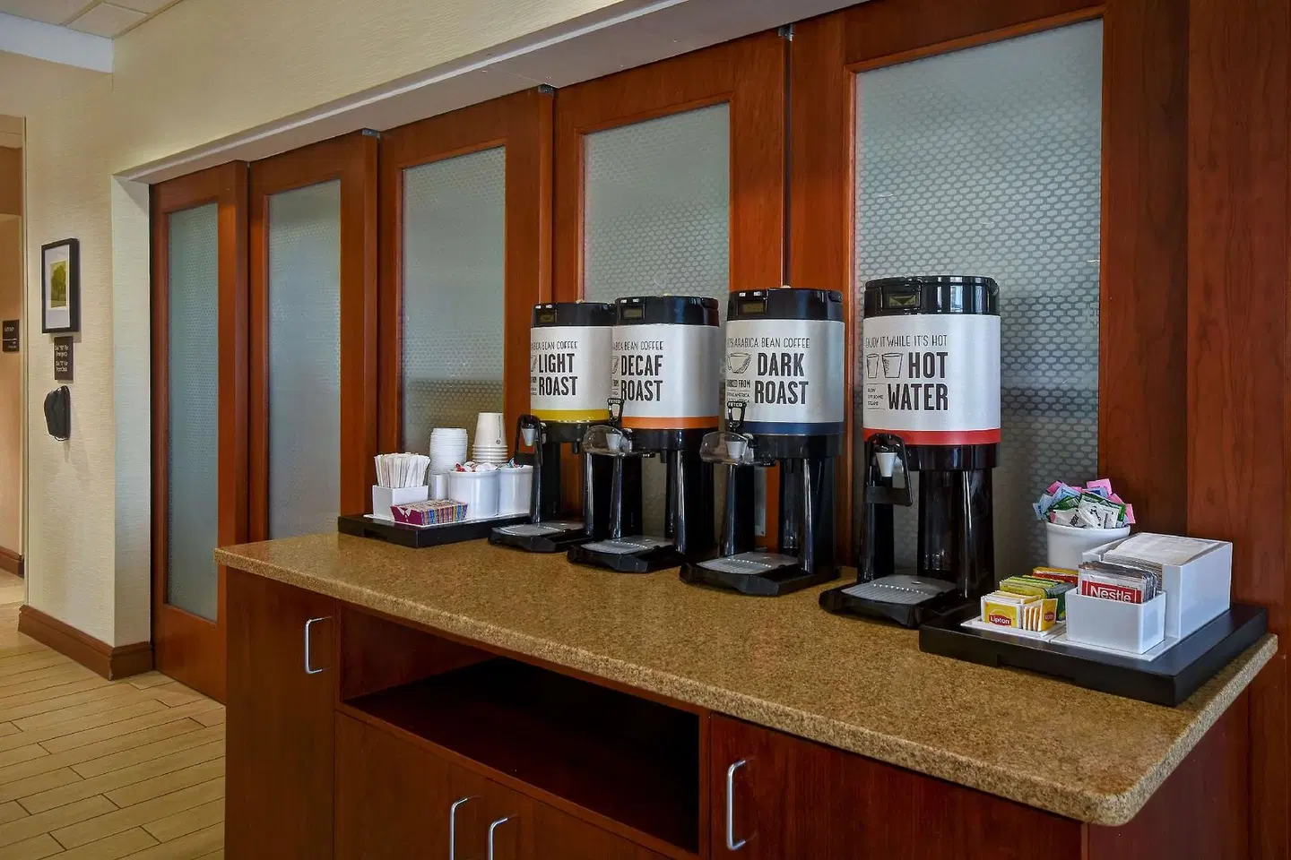 Hampton Inn Rutland Bar