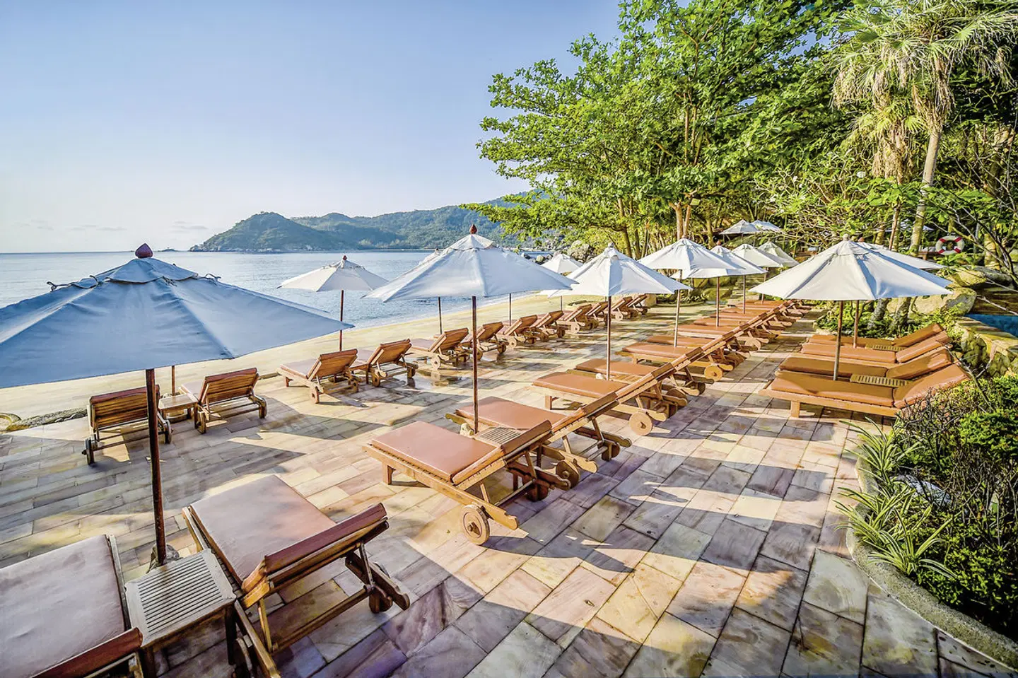 Santhiya Koh Phangan Resort & Spa Terrasse