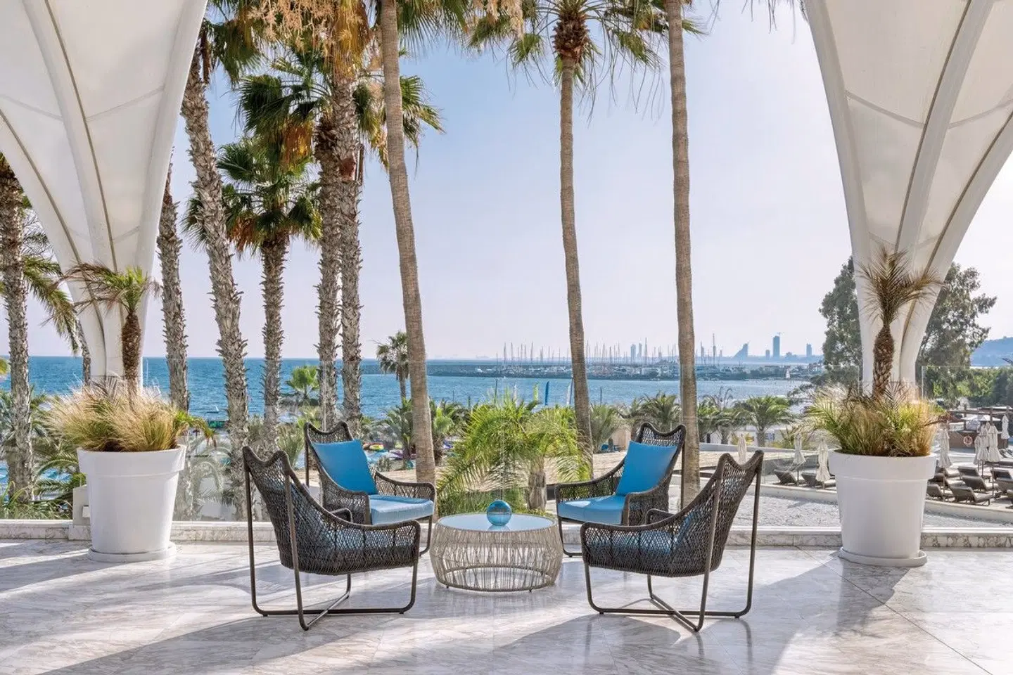 Parklane, a Luxury Collection Resort & Spa, Limassol Terrasse