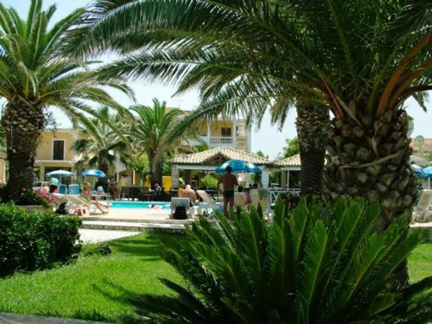 Blue Sea Hotel Garten