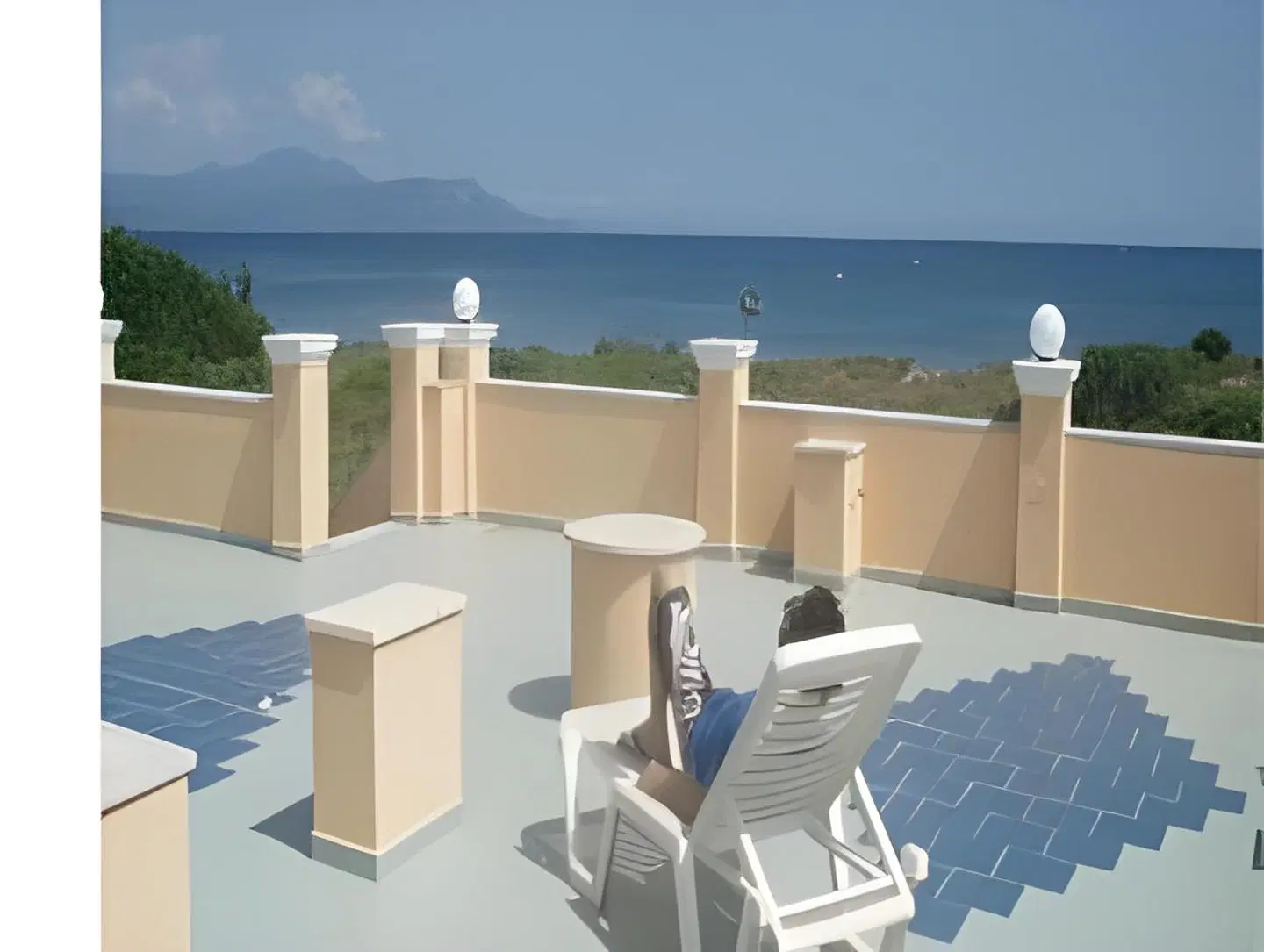 Erofili Hotel Terrasse