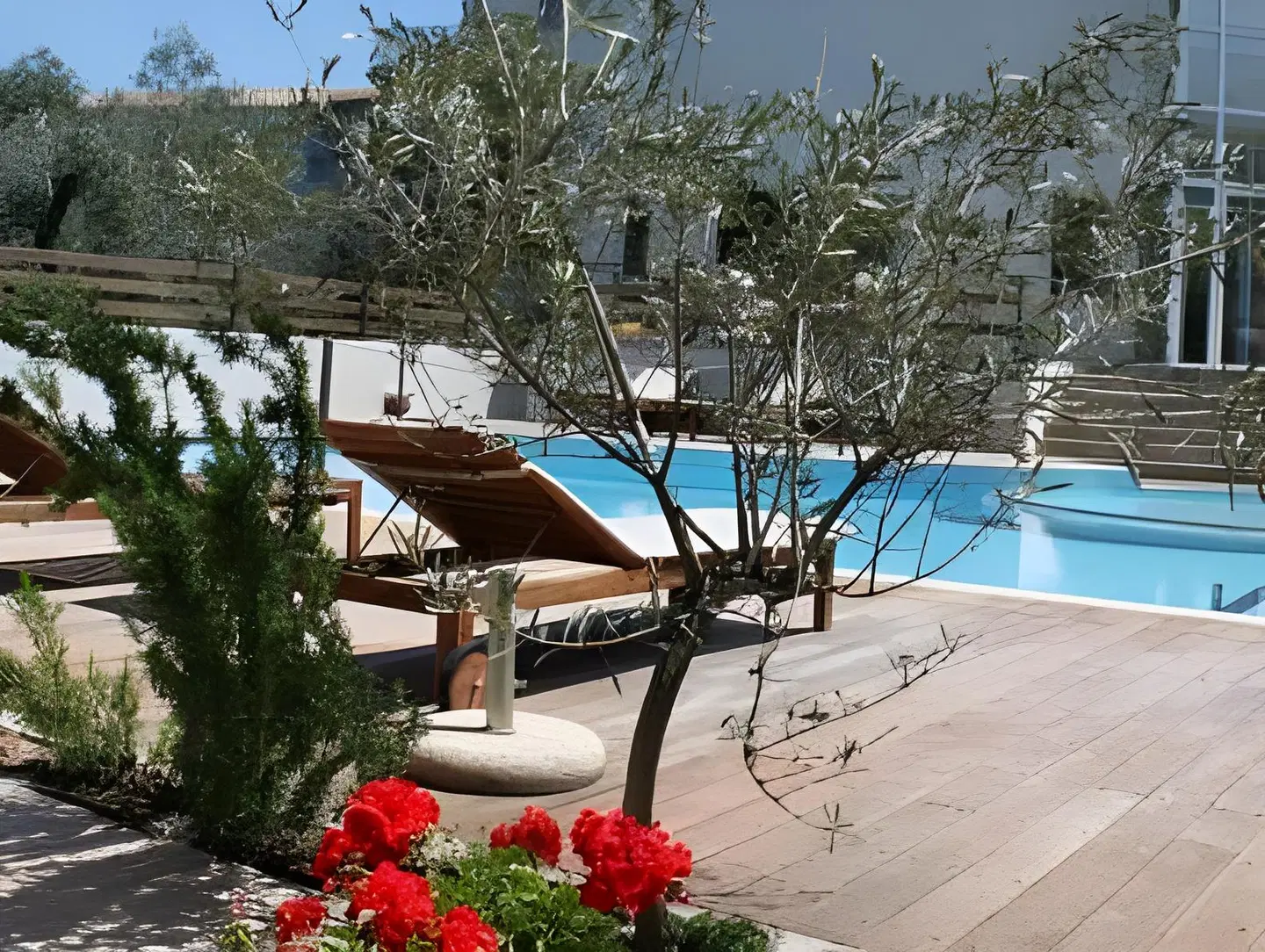 Alkistis Hotel Terrasse