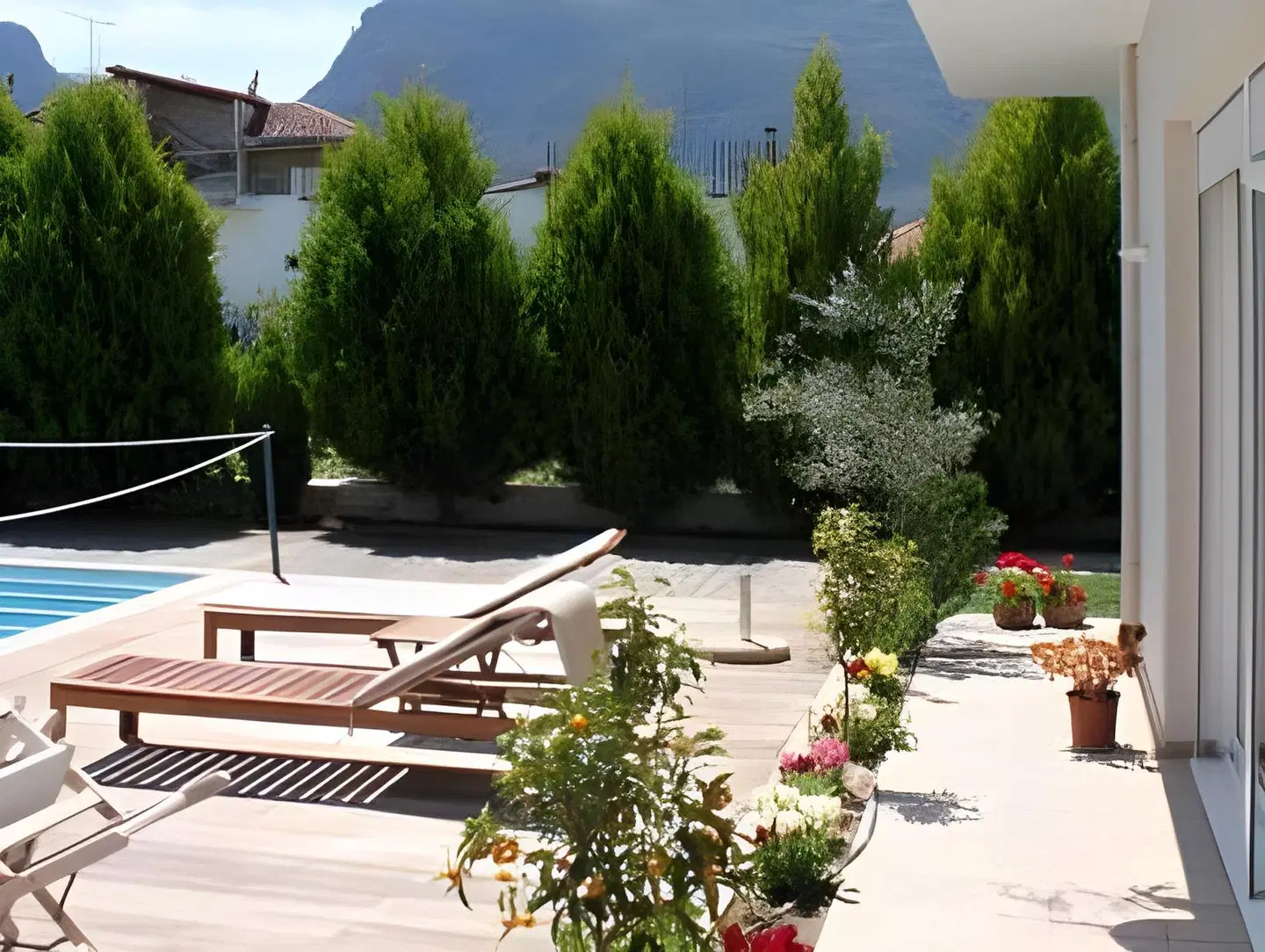 Alkistis Hotel Terrasse