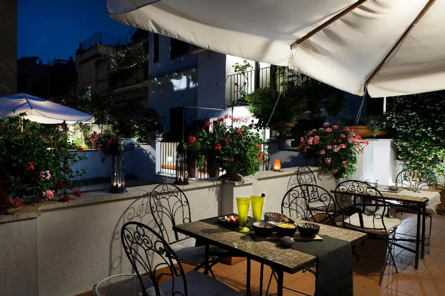 Alpi Hotel Terrasse