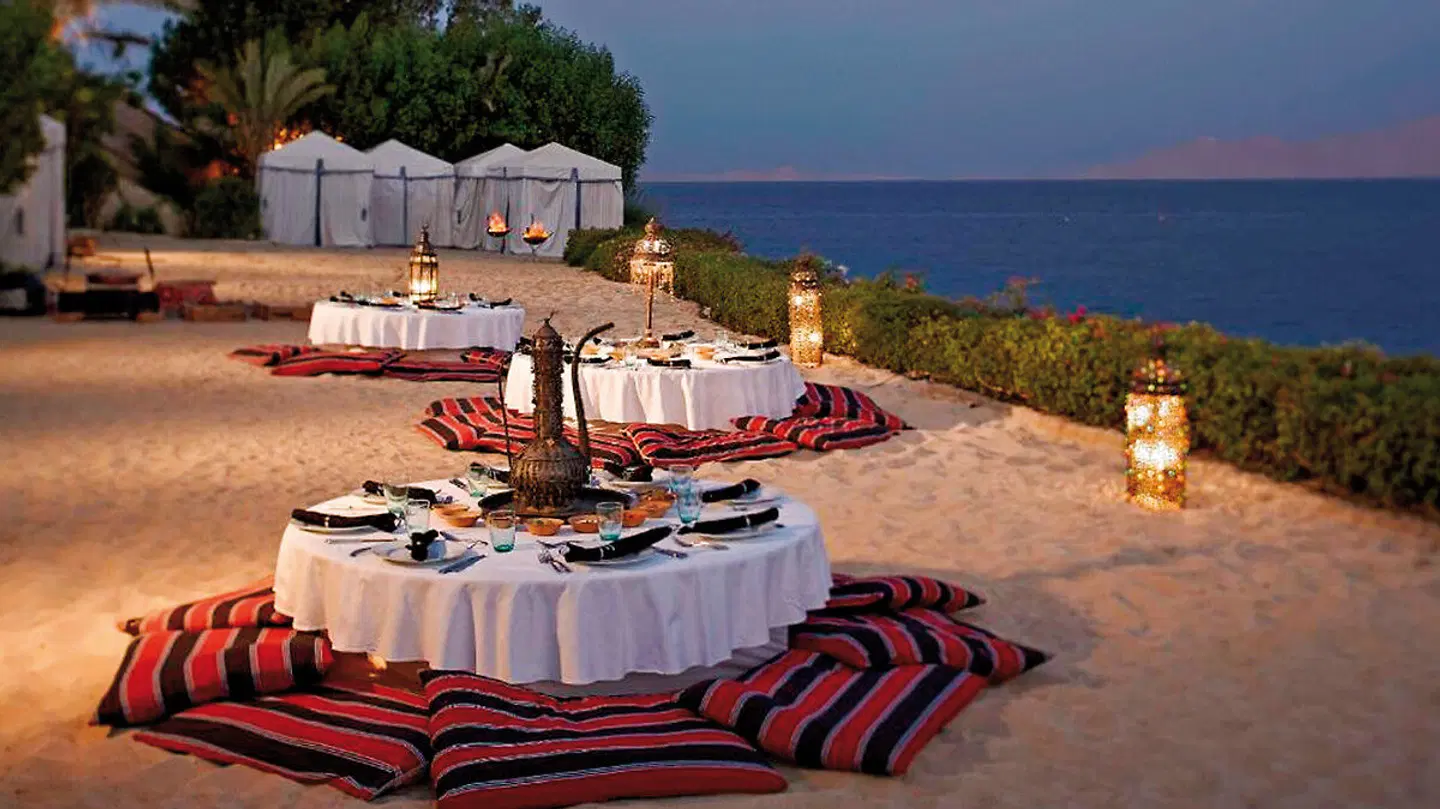 Four Seasons Resort Sharm El Sheikh Terrasse