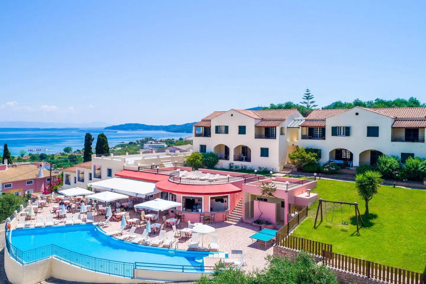Corfu Pelagos OUTDOOR_POOL