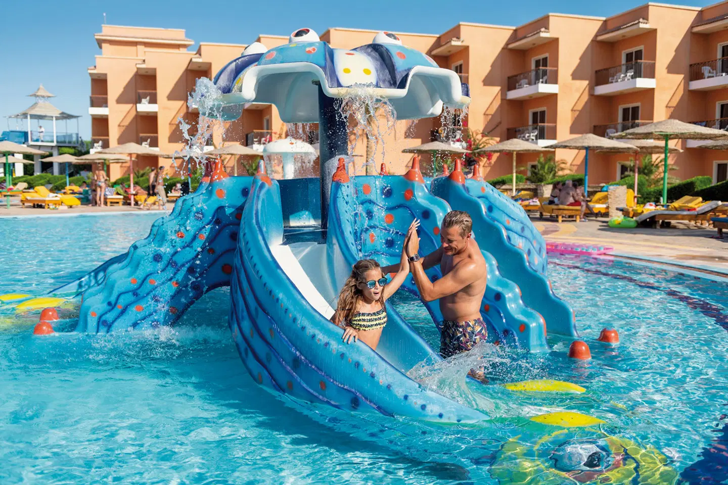 Three Corners Sunny Beach Resort PEOPLE