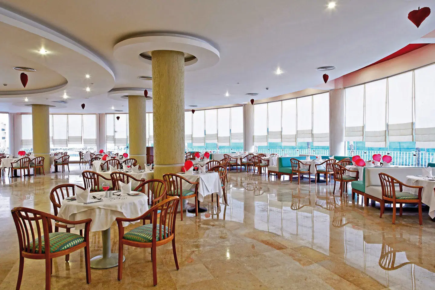 Three Corners Sunny Beach Resort Restaurant
