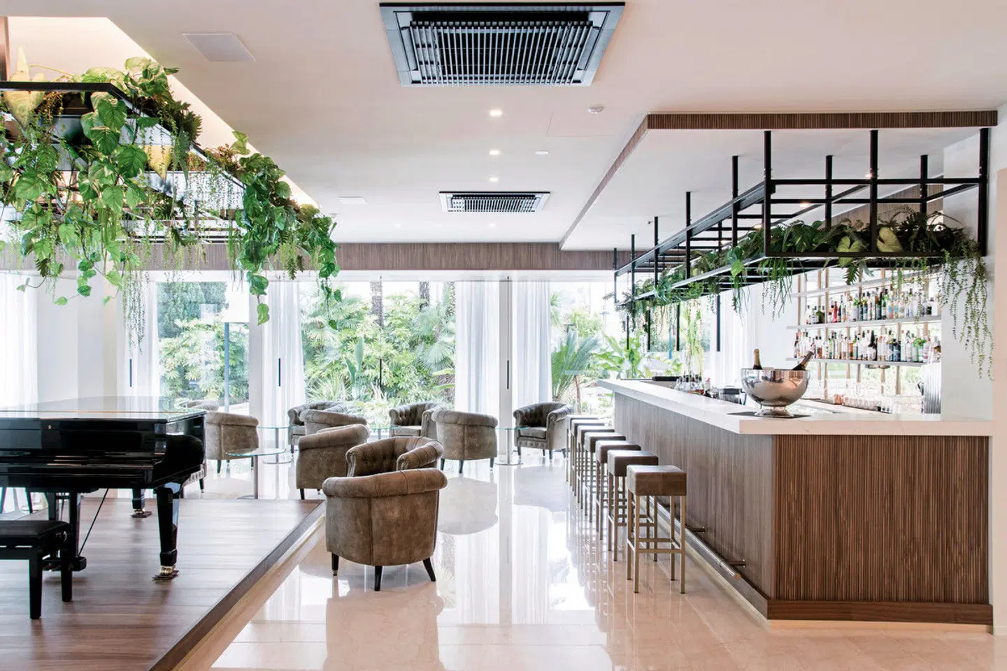 Villa Nicolli Romantic Resort Bar