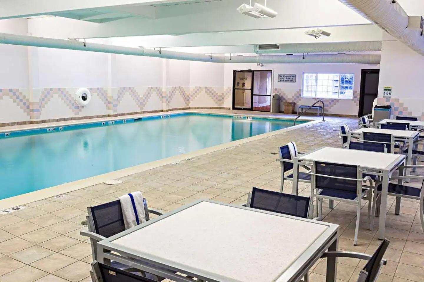 Best Western Springfield Hotel Hallenbad