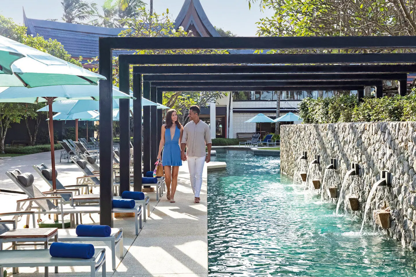 SAii Laguna Phuket Terrasse