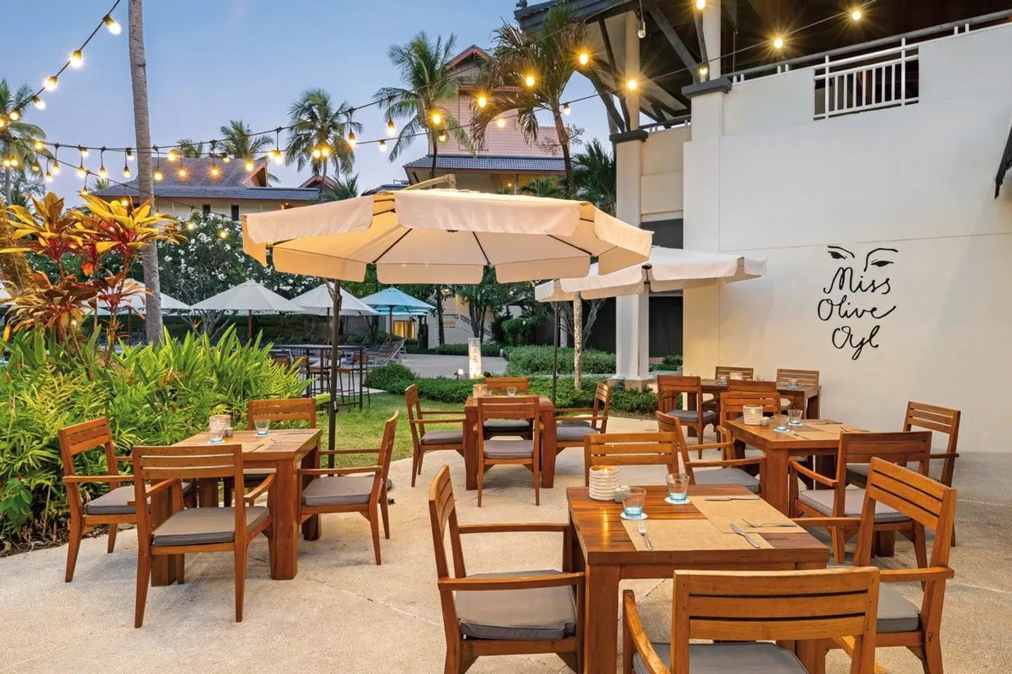 SAii Laguna Phuket Terrasse