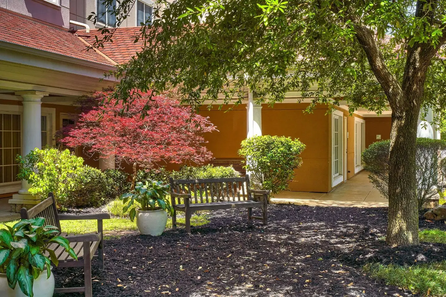 Sonesta Atlanta Airport South Garten