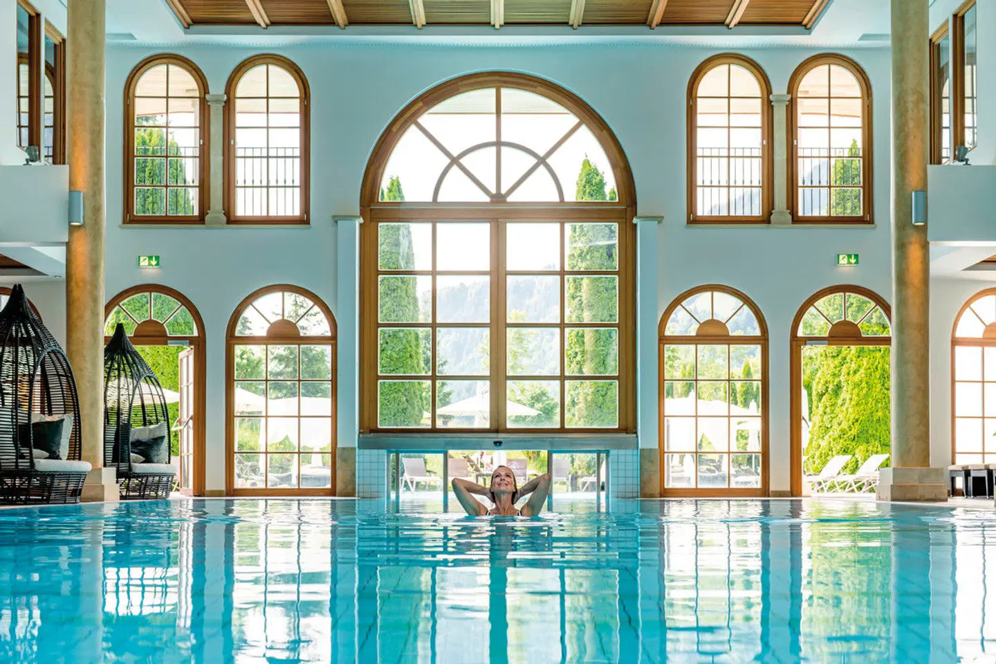 Schlosshotel Kitzbühel Hallenbad