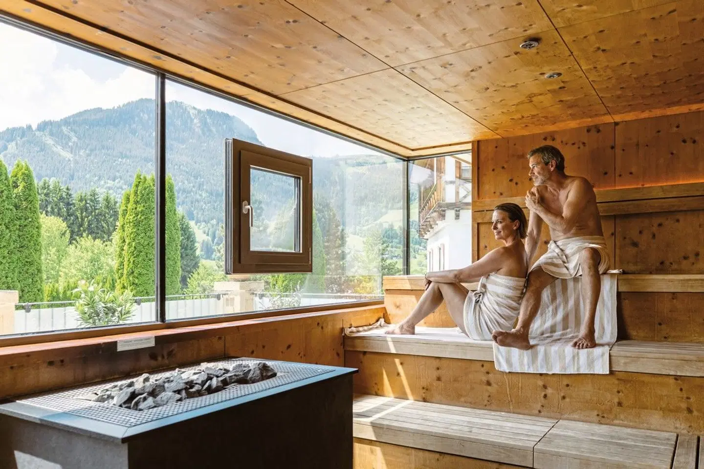 Schlosshotel Kitzbühel Badezimmer