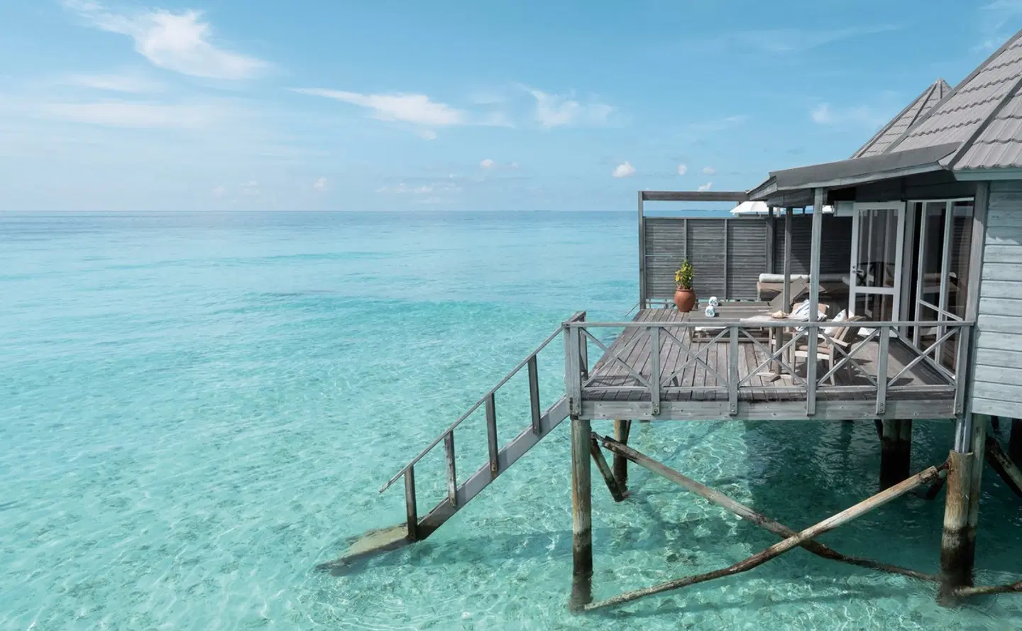 Komandoo Island Resort & Spa Strand