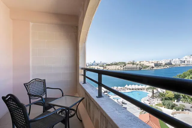 Grand Hotel Excelsior Malta Terrasse