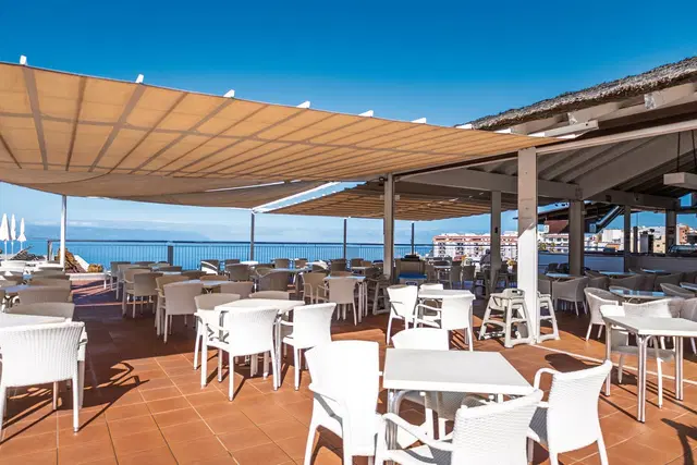 Landmar Costa Los Gigantes Family Resorts Terrasse