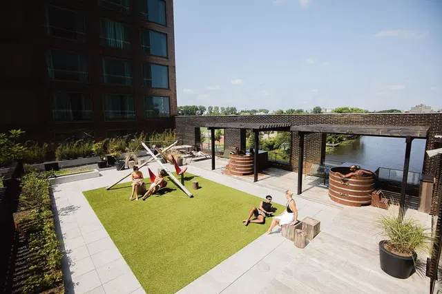 Olympic Hotel Terrasse