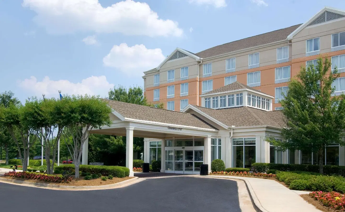Hilton Garden Inn Atlanta North/Alpharetta EXTERIOR